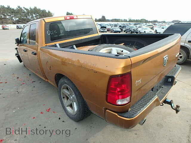 2012 DODGE RAM 1500 - VIN: 1C6RD7FT9CS308144 - Фото 3