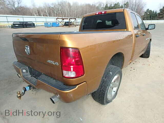 2012 DODGE RAM 1500 - VIN: 1C6RD7FT9CS308144 - Фото 4