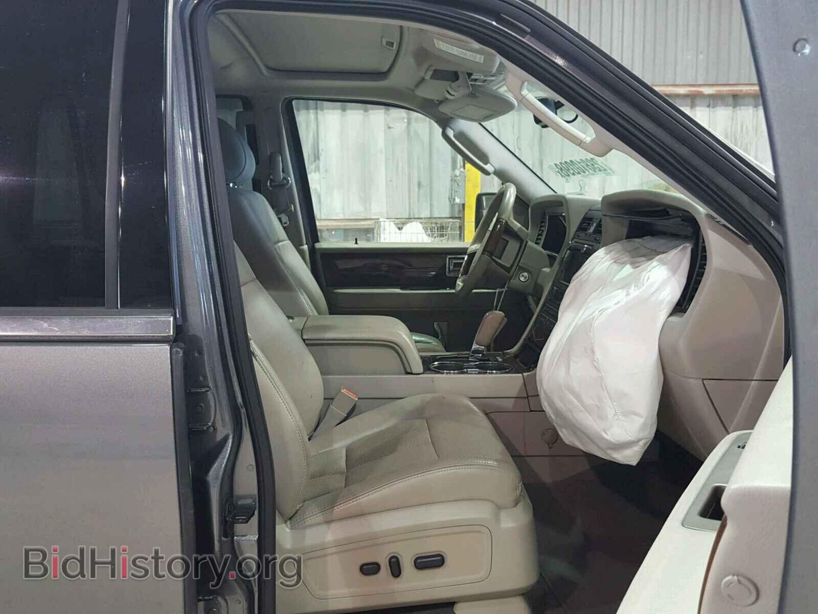 2012 LINCOLN NAVIGATOR - VIN: 5LMJJ3H54CEL06539 - Фото 5