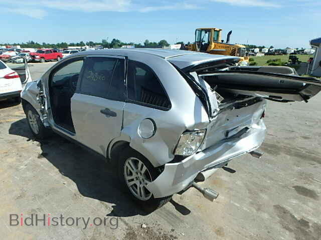 2013 FORD EDGE - VIN: 2FMDK3GC9DBA25895 - Фото 3