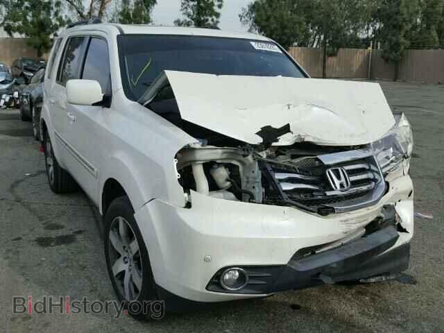 Фотография 5FNYF3H97EB028263 - HONDA PILOT 2014