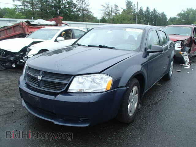 2008 DODGE AVENGER - VIN: 1B3LC46K08N631996 - Фото 2