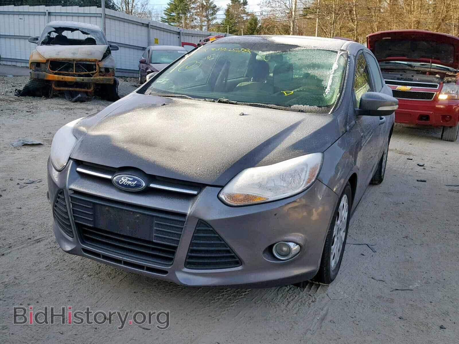 2012 FORD FOCUS - VIN: 1FAHP3F20CL303345 - Photo 2