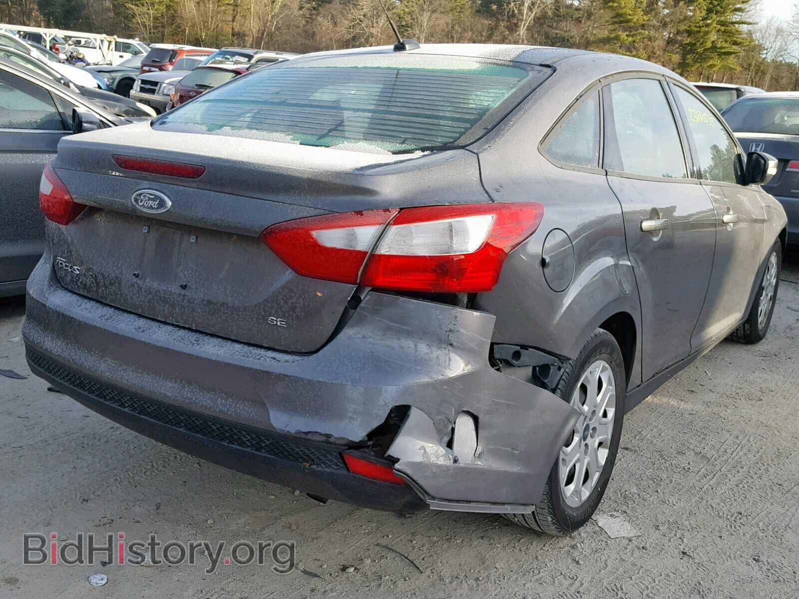 2012 FORD FOCUS - VIN: 1FAHP3F20CL303345 - Photo 4