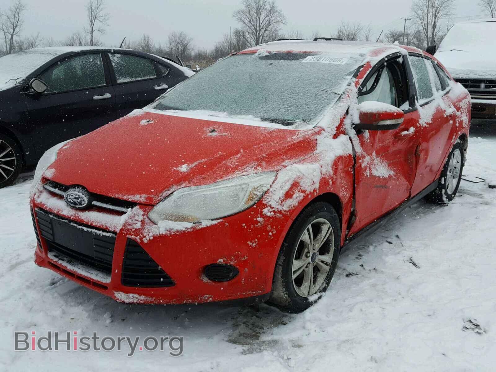 2013 FORD FOCUS - VIN: 1FADP3F21DL227750 - Фото 2
