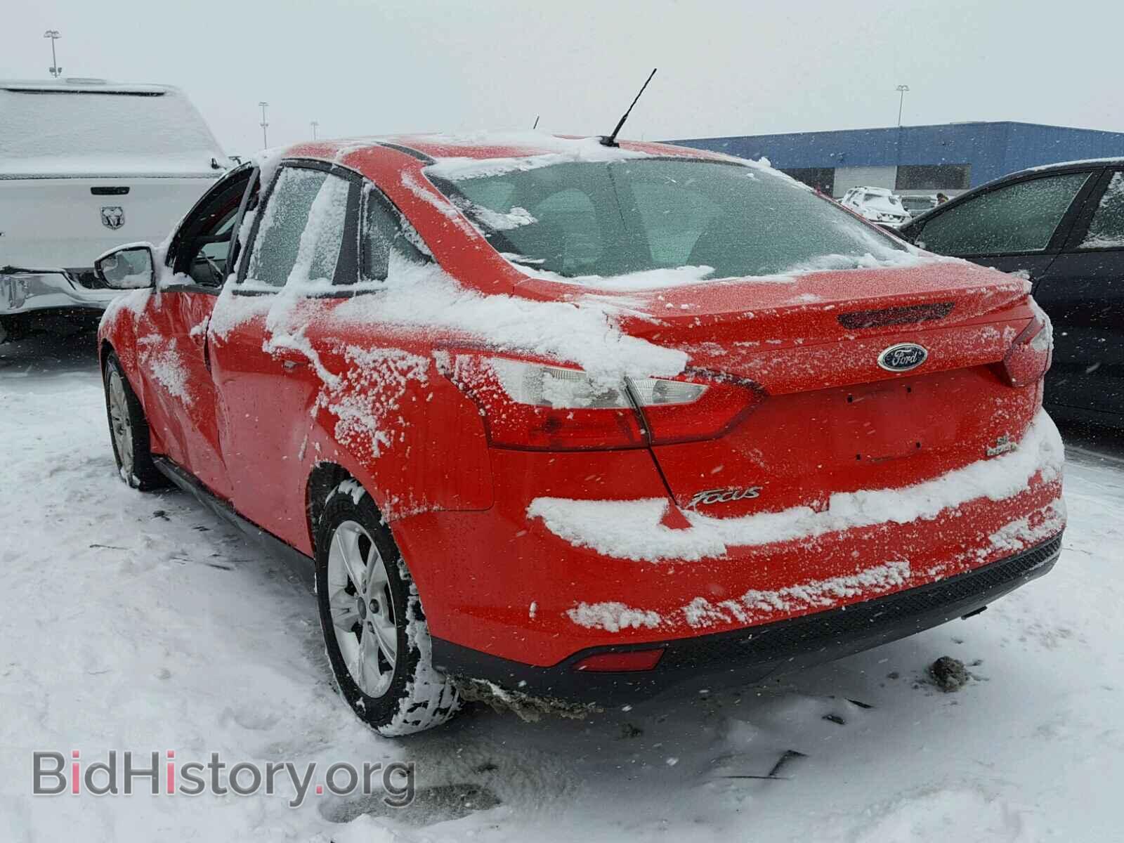 2013 FORD FOCUS - VIN: 1FADP3F21DL227750 - Фото 3