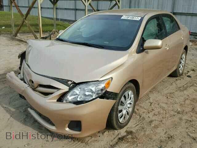 2012 TOYOTA COROLLA - VIN: 2T1BU4EEXCC888405 - Фото 2