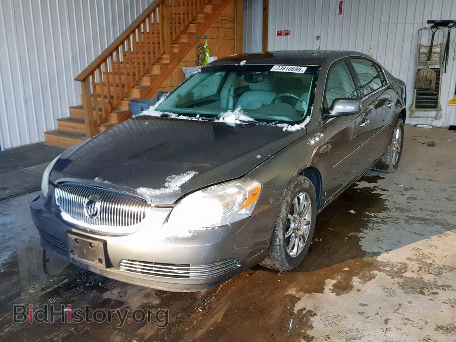 2007 BUICK LUCERNE - VIN: 1G4HD57287U209304 - Фото 2