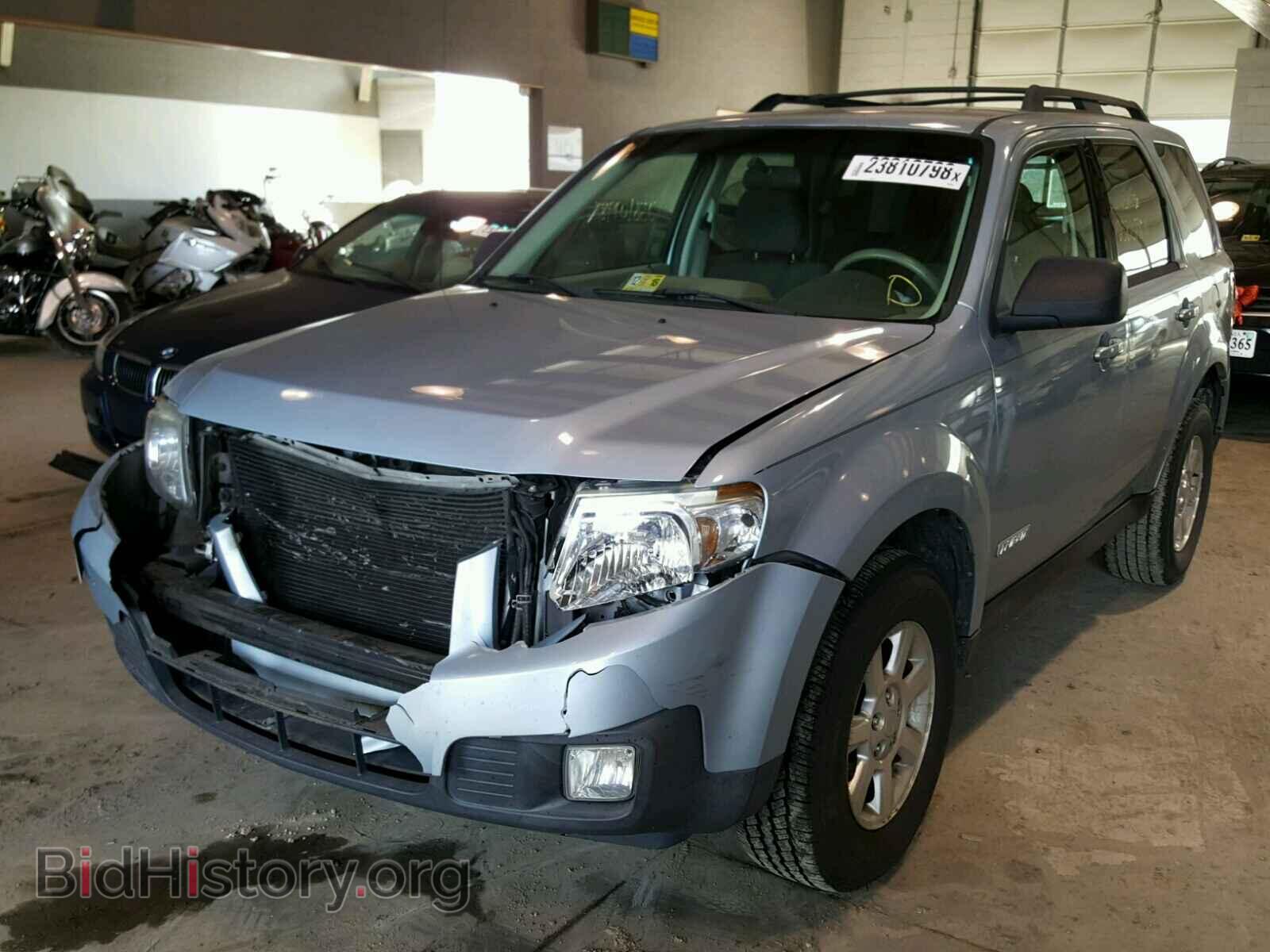 2008 MAZDA TRIBUTE - VIN: 4F2CZ061X8KM12297 - Фото 2