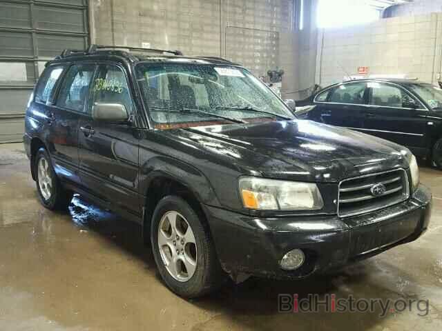 Photo JF1SG65623H760043 - SUBARU FORESTER 2003