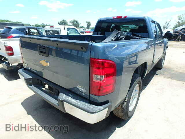 2012 CHEVROLET SILVERADO - VIN: 1GCRCREA3CZ137423 - Фото 4