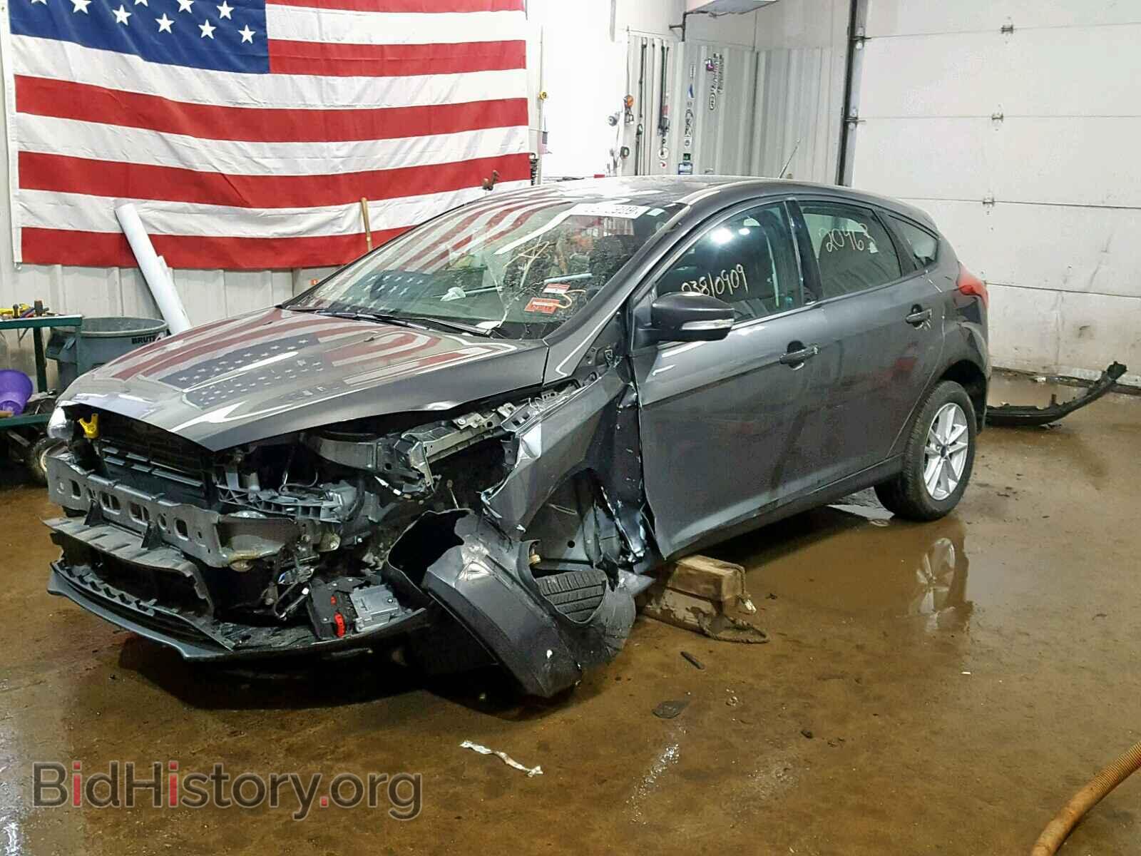 2017 FORD FOCUS - VIN: 1FADP3K26HL240246 - Фото 2