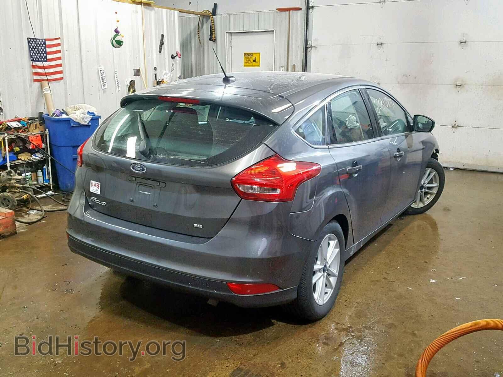 2017 FORD FOCUS - VIN: 1FADP3K26HL240246 - Фото 4