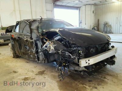 2007 Lexus IS350 IS 350, черный — VIN JTHBE262X75015941, Copart