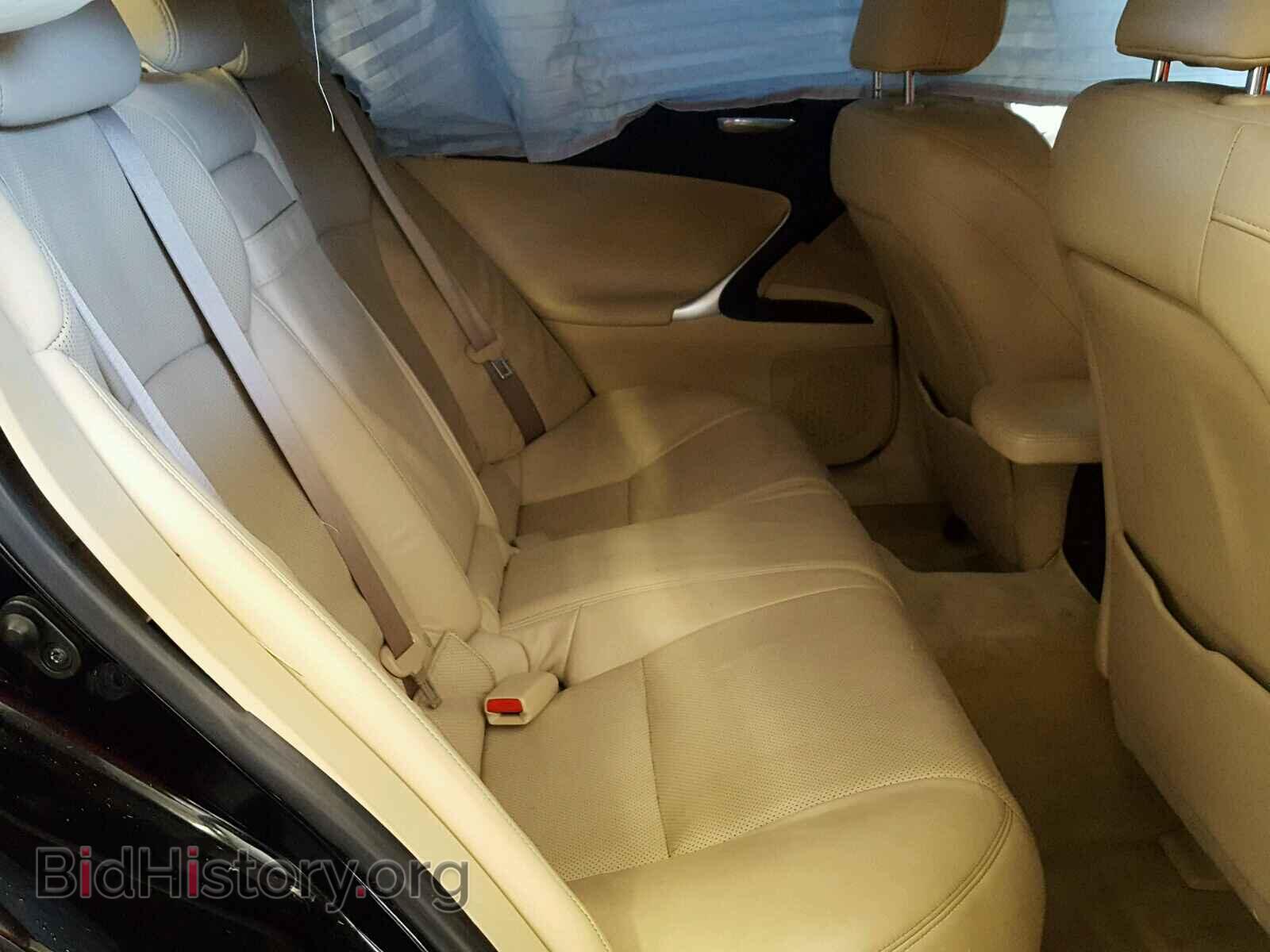 2007 LEXUS IS350 - VIN: JTHBE262X75015941 - Фото 6