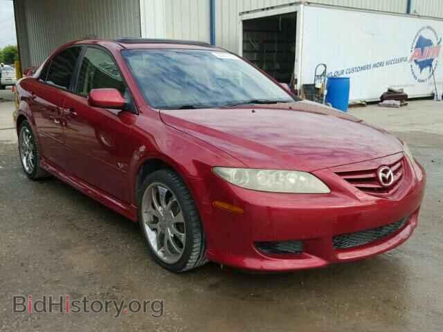 Photo 1YVHP80D155M14067 - MAZDA 6 2005