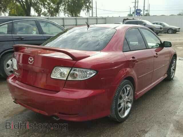 2005 MAZDA 6 - VIN: 1YVHP80D155M14067 - Фото 4