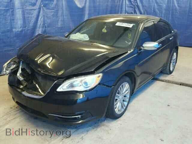 2013 CHRYSLER 200 - VIN: 1C3CCBCGXDN555060 - Photo 2