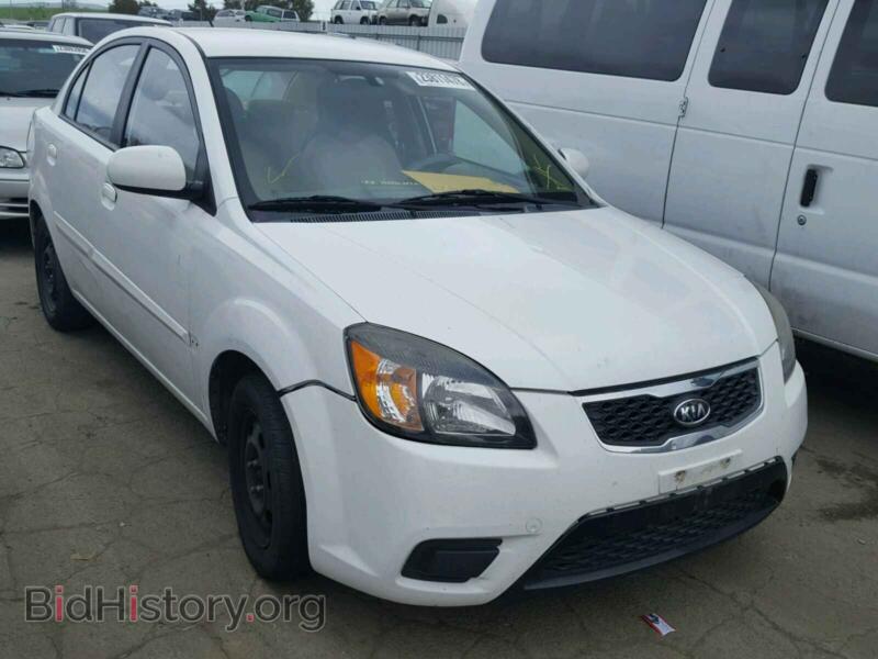 2011 Kia RIO BASE (VIN KNADH4A37B6910672) — фото 1 из 10, Copart, повреждение: вандализм