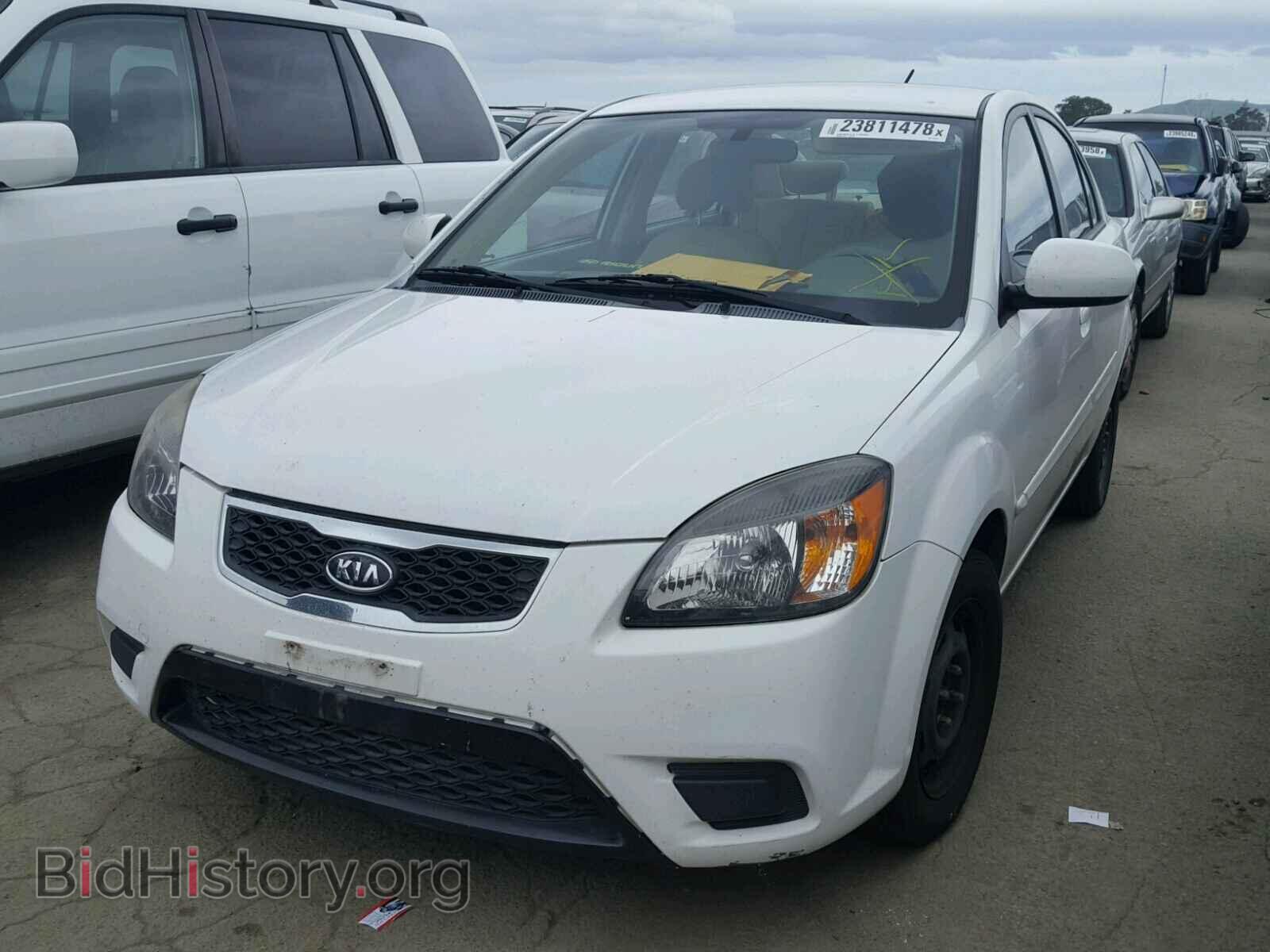 2011 KIA RIO BASE - VIN: KNADH4A37B6910672 - Photo 2
