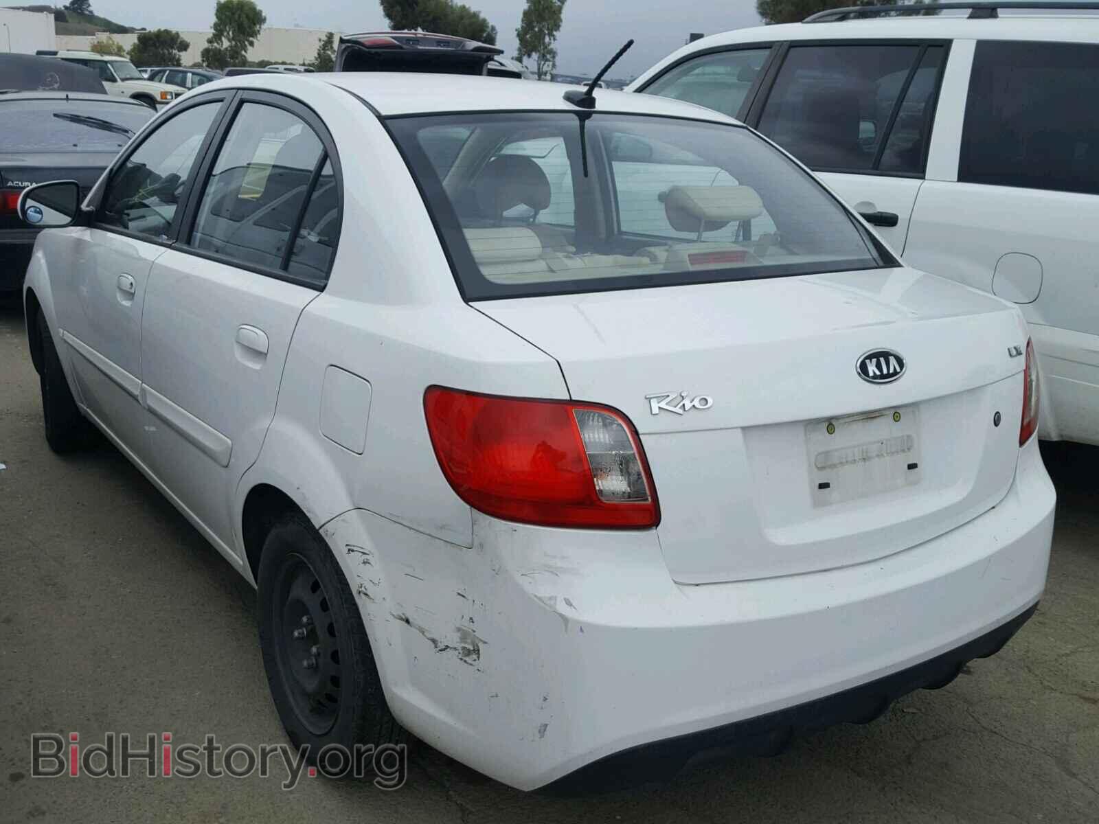 2011 KIA RIO BASE - VIN: KNADH4A37B6910672 - Photo 3