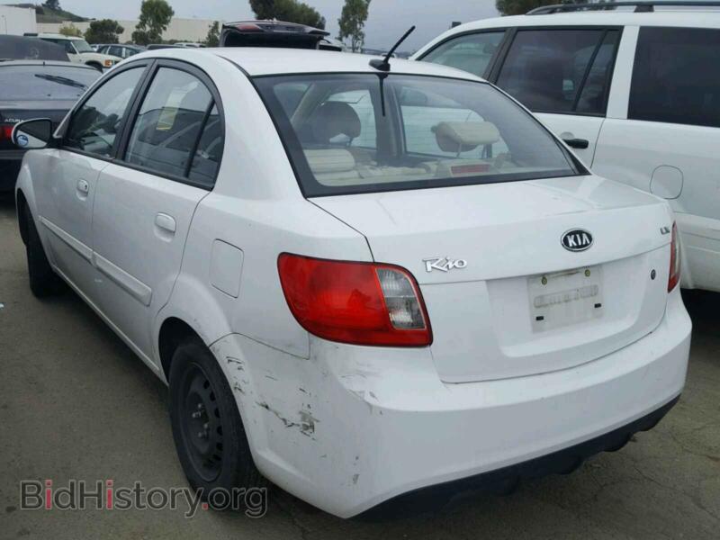 2011 Kia RIO BASE (VIN KNADH4A37B6910672) — фото 3 из 10