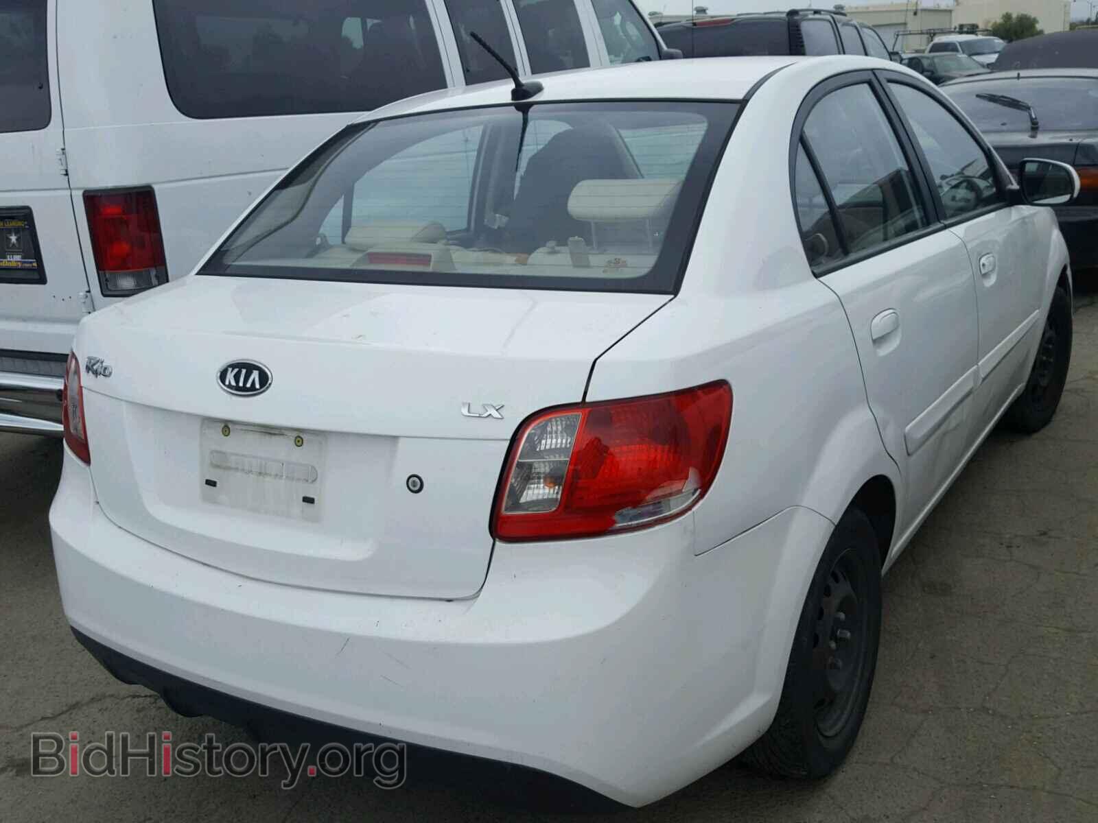2011 KIA RIO BASE - VIN: KNADH4A37B6910672 - Photo 4