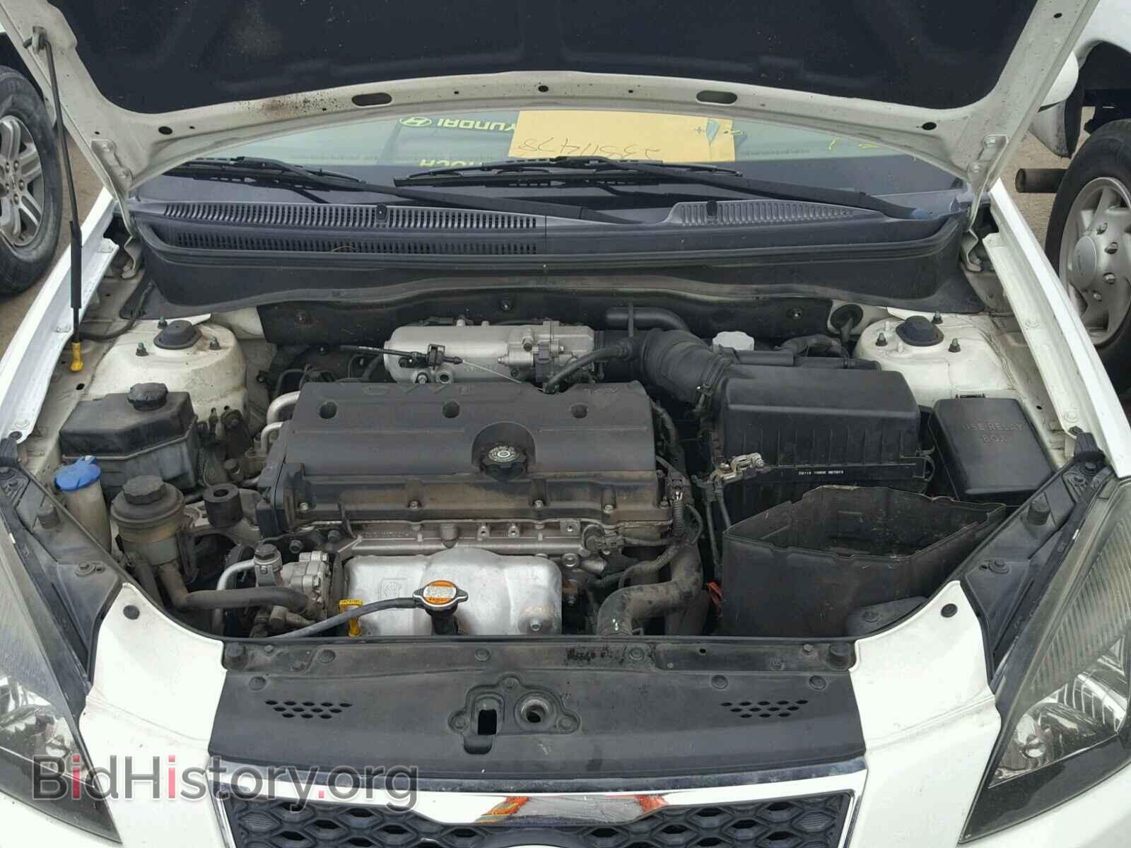 2011 KIA RIO BASE - VIN: KNADH4A37B6910672 - Photo 7