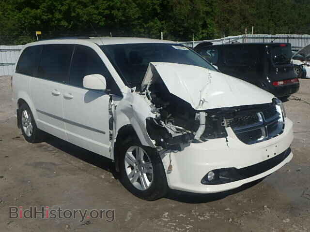 Photo 2C4RDGDG2CR335122 - DODGE CARAVAN 2012