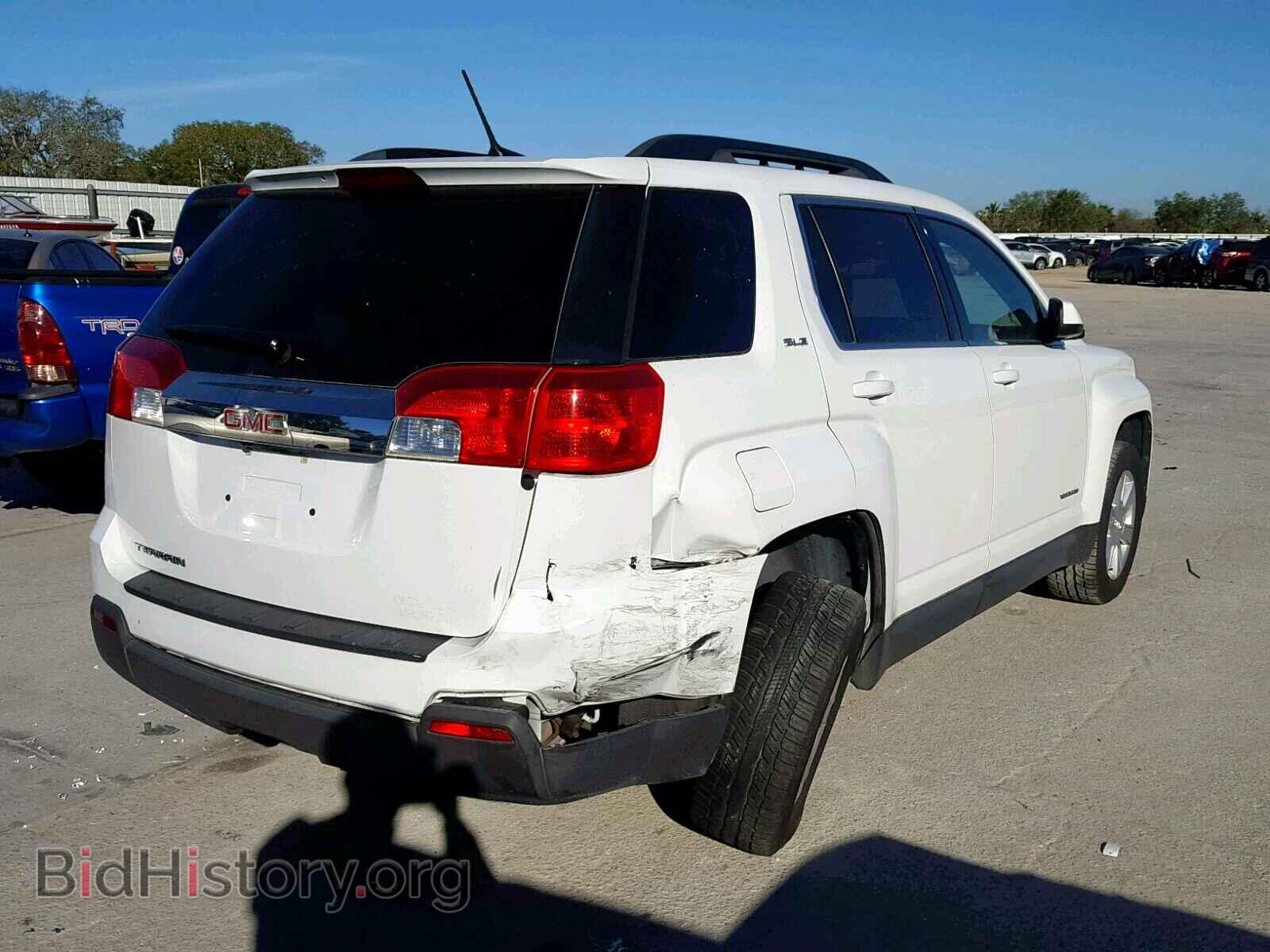 2013 GMC TERRAIN SL - VIN: 2GKALSEKXD6236805 - Фото 4