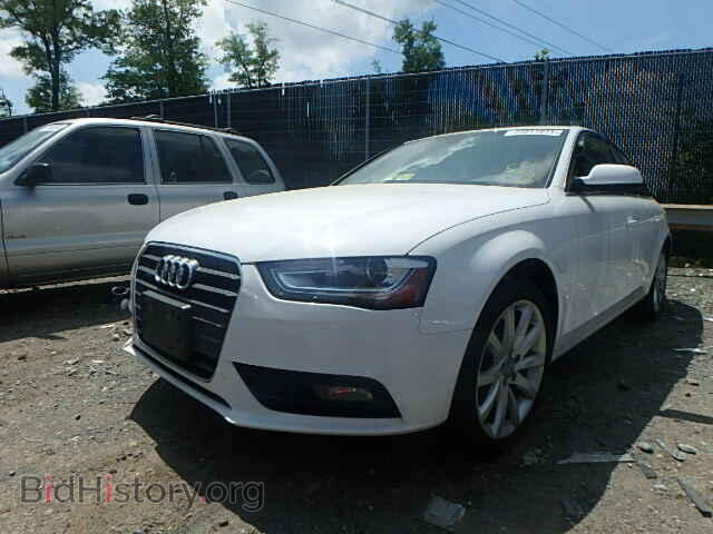 2013 AUDI A4 - VIN: WAUFFAFL3DN045181 - Фото 2