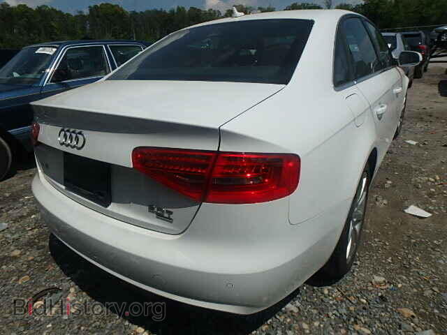 2013 AUDI A4 - VIN: WAUFFAFL3DN045181 - Фото 4