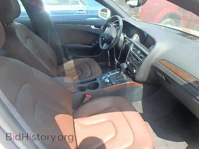 2013 AUDI A4 - VIN: WAUFFAFL3DN045181 - Фото 5