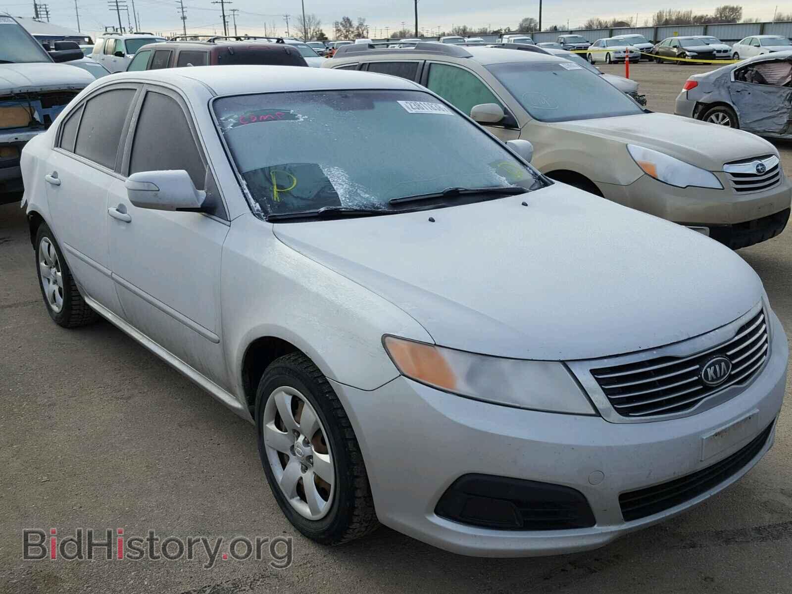 Photo KNAGE228X95313004 - KIA OPTIMA 2009