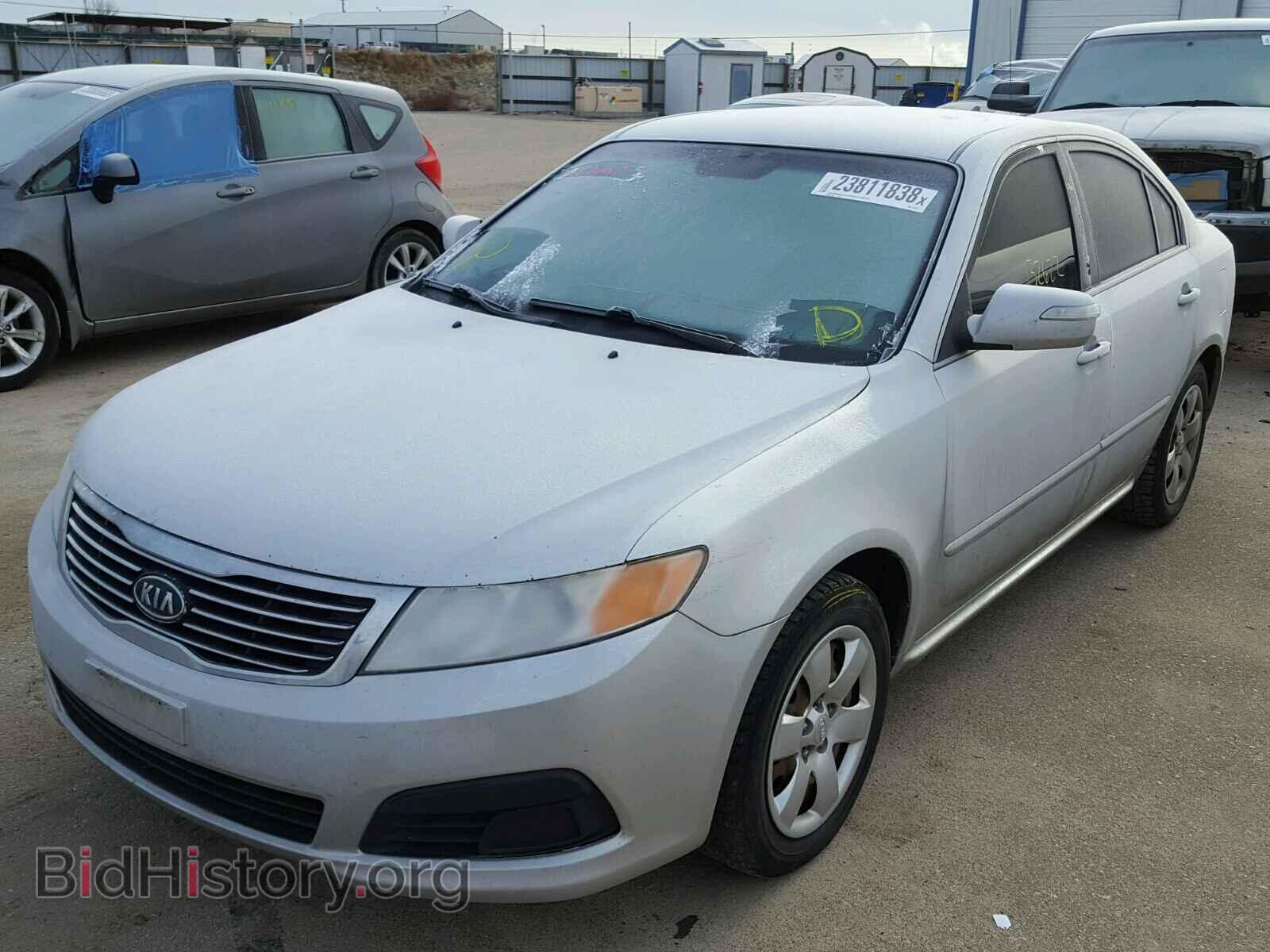 2009 KIA OPTIMA - VIN: KNAGE228X95313004 - Фото 2