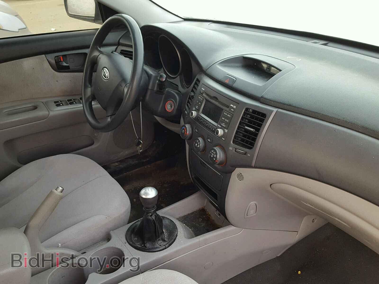 2009 KIA OPTIMA - VIN: KNAGE228X95313004 - Фото 9