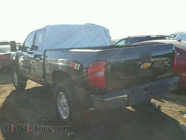2011 CHEVROLET SILVERADO - VIN: 3GCPKSE34BG298655 - Фото 3
