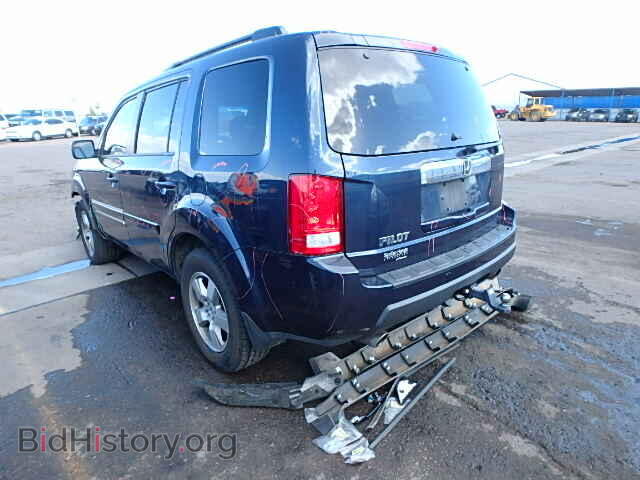 2011 HONDA PILOT - VIN: 5FNYF3H54BB042677 - Фото 3