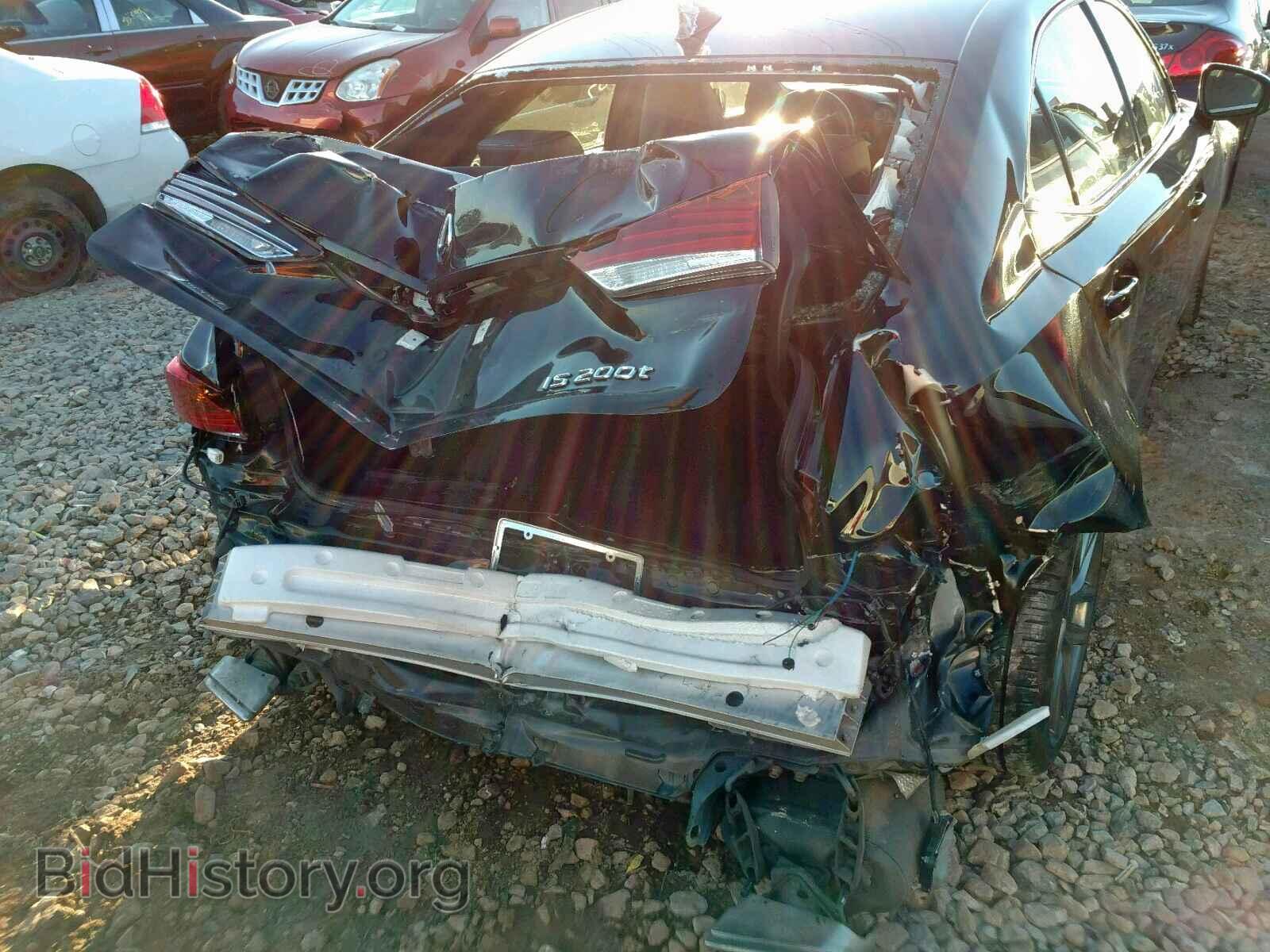 2017 LEXUS IS - VIN: JTHBA1D22H5052993 - Фото 9