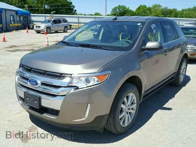 2013 FORD EDGE - VIN: 2FMDK3K97DBA64030 - Фото 2