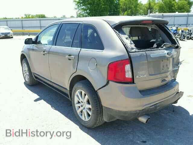 2013 FORD EDGE - VIN: 2FMDK3K97DBA64030 - Фото 3