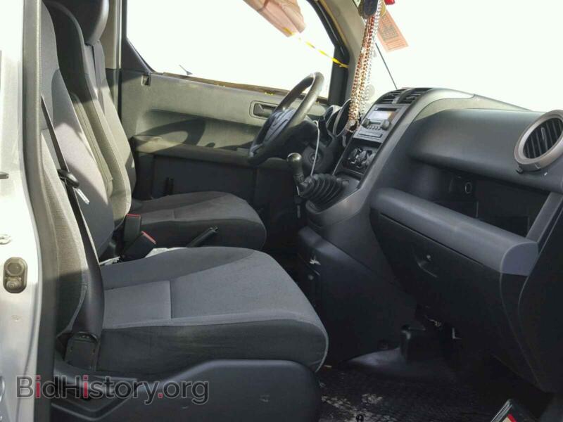 2007 Honda ELEMENT (VIN 5J6YH27707L009682) — фото 5 из 10