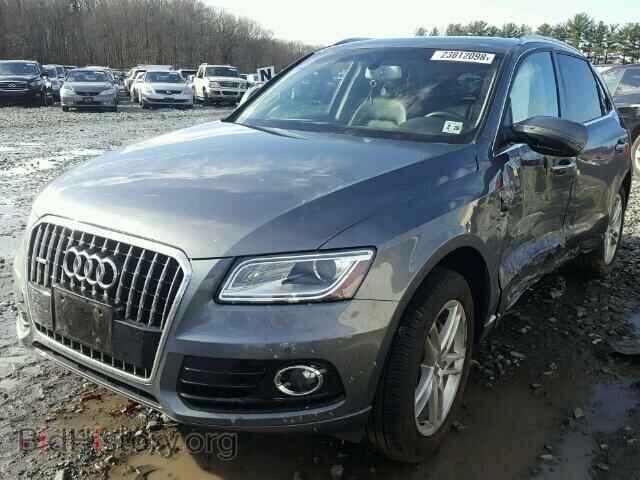 2015 AUDI Q5 - VIN: WA1LFAFP3FA035358 - Фото 2