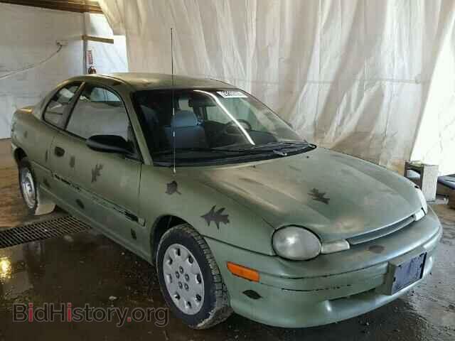 Фотография 1B3ES42C4WD513009 - DODGE NEON 1998