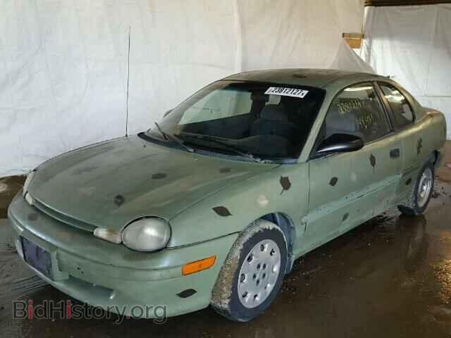 1998 DODGE NEON - VIN: 1B3ES42C4WD513009 - Фото 2