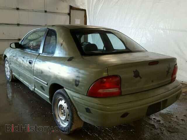 1998 DODGE NEON - VIN: 1B3ES42C4WD513009 - Фото 3