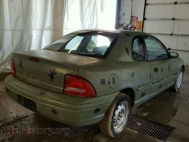 1998 DODGE NEON - VIN: 1B3ES42C4WD513009 - Фото 4