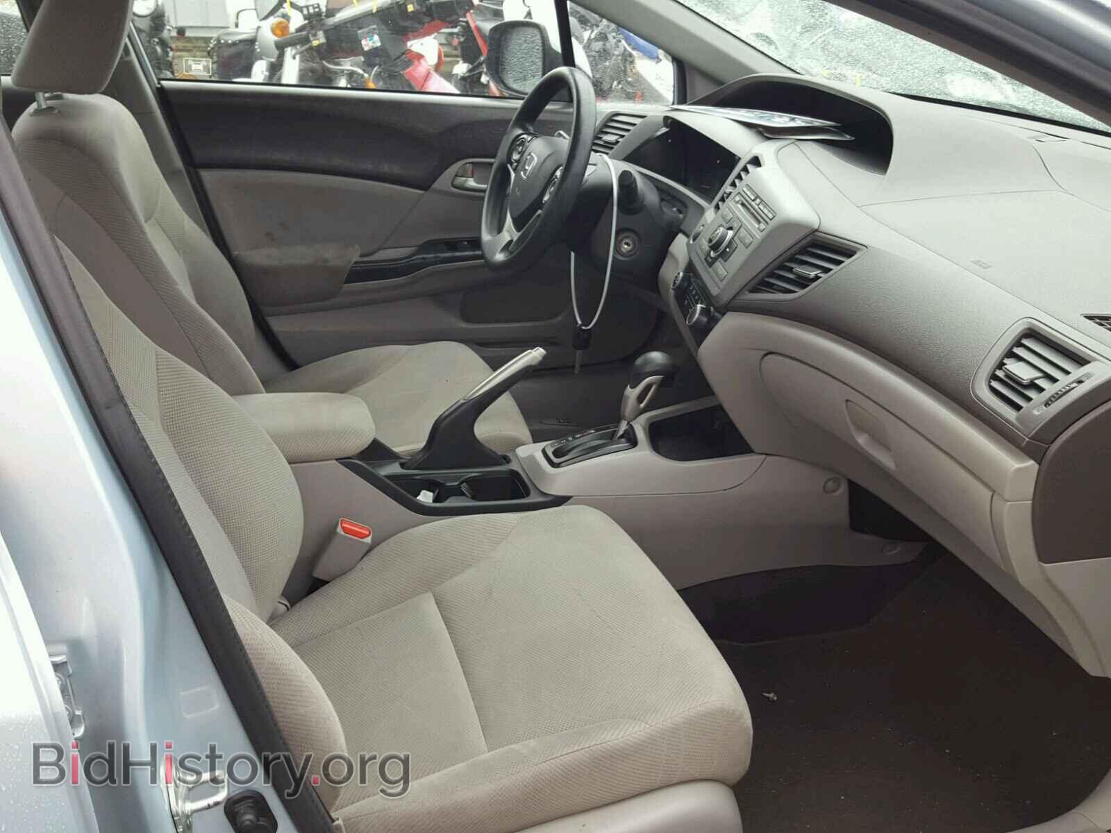 2012 HONDA CIVIC - VIN: 19XFB2F54CE336961 - Фото 5