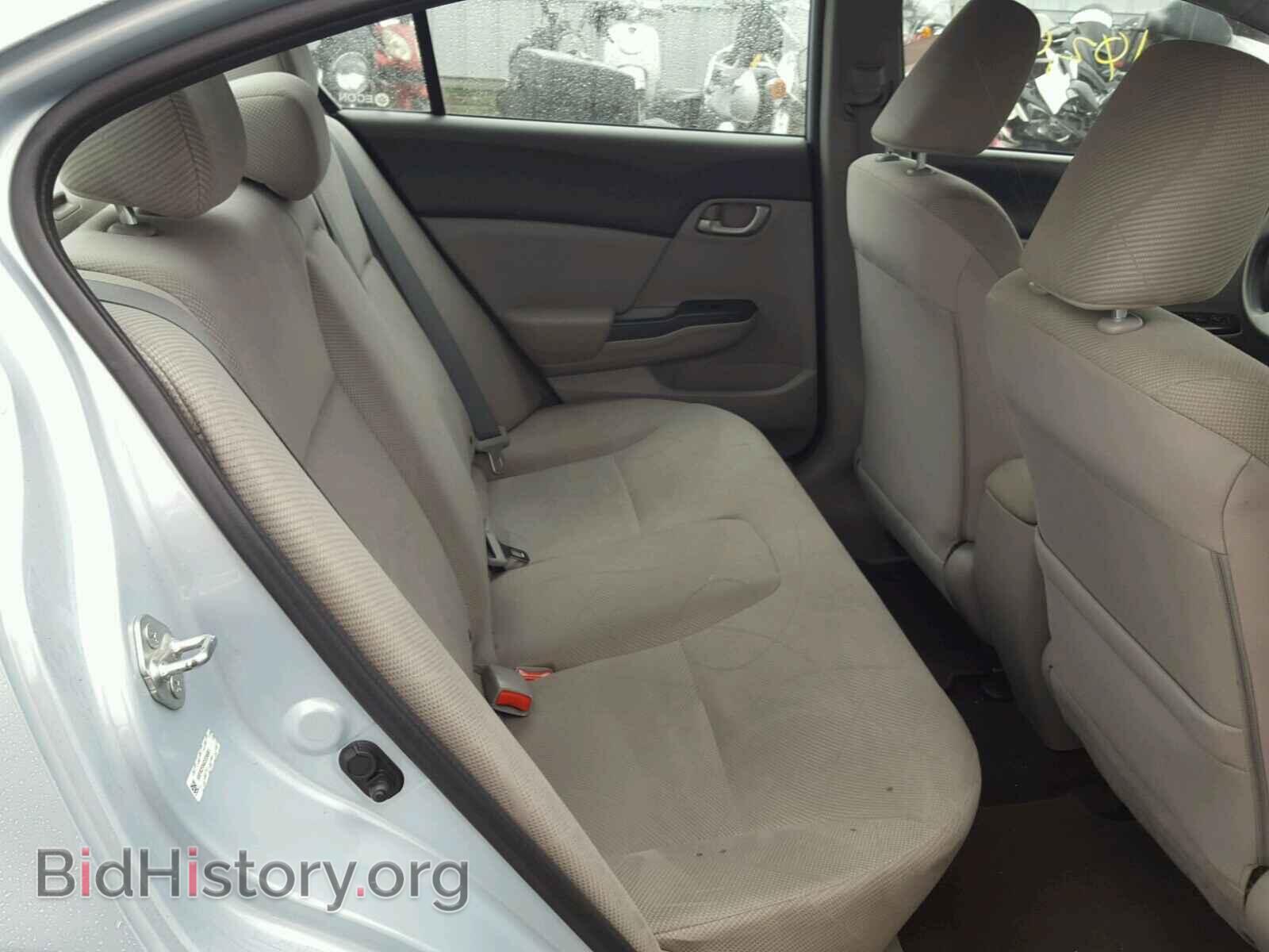 2012 HONDA CIVIC - VIN: 19XFB2F54CE336961 - Фото 6