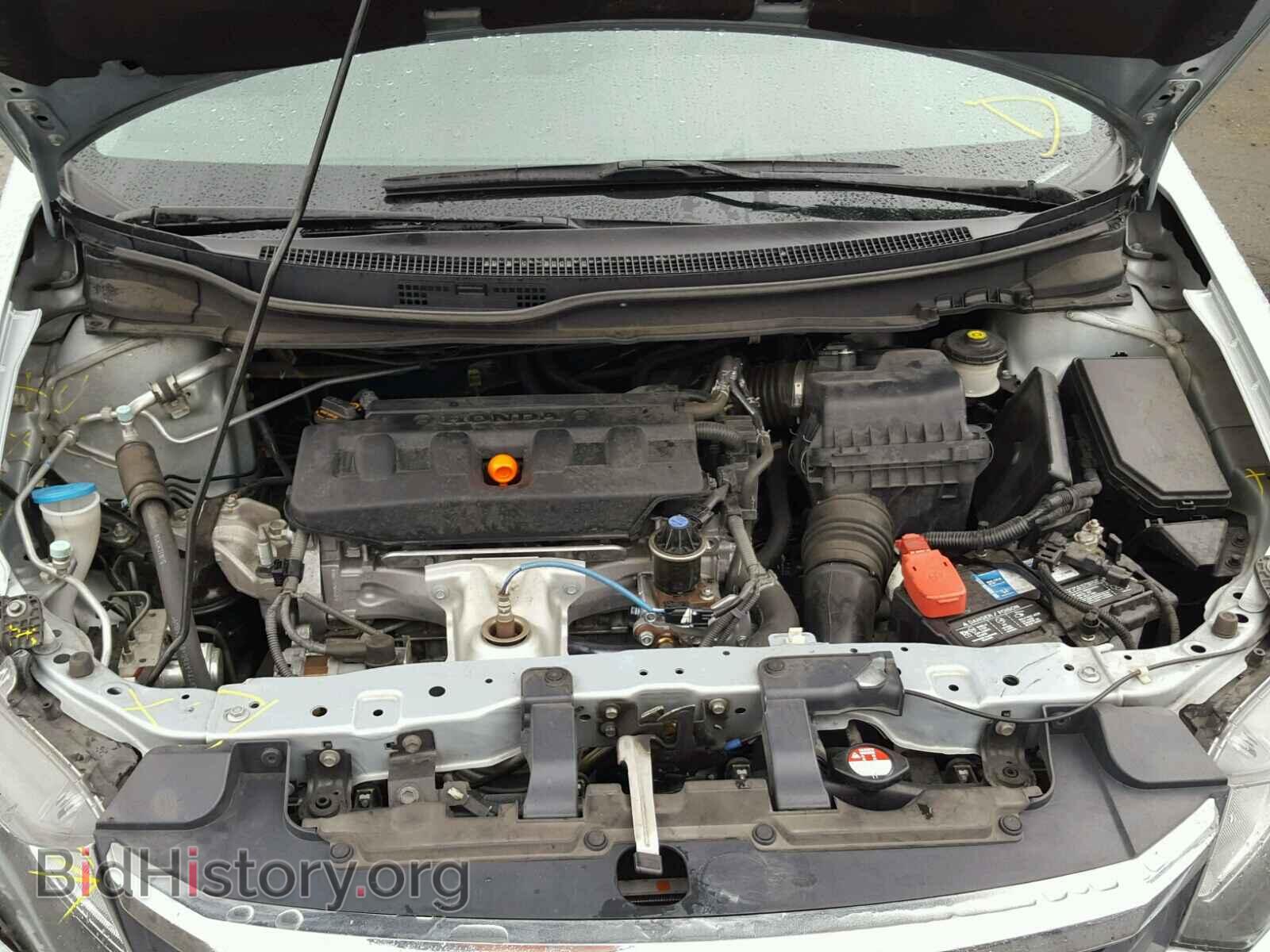 2012 HONDA CIVIC - VIN: 19XFB2F54CE336961 - Фото 7